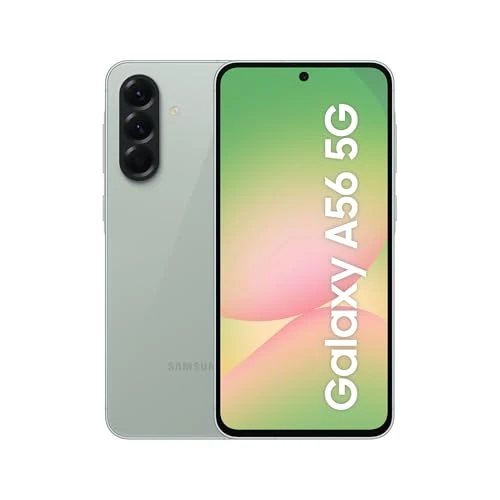 Offerta a tempo: Samsung Galaxy A56 5G, Smartphone con Funzioni intelligenti — 24% da 499,90 € a 379,99 €