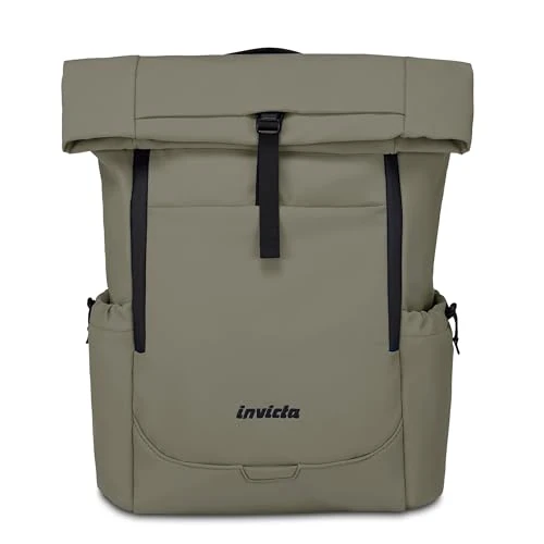 Oferta limitada: Invicta Mochila de Trabajo Invict-Act Fold, Gris, monocompartimento con Bolsillo PC 15,6", Bolsillo para Botella y Fondo Reforzado, Mochila espaciosa 32 L para Oficina y Universidad, para Hombre y de 119.00 € a 119.00 € (ahorro 0.00%)