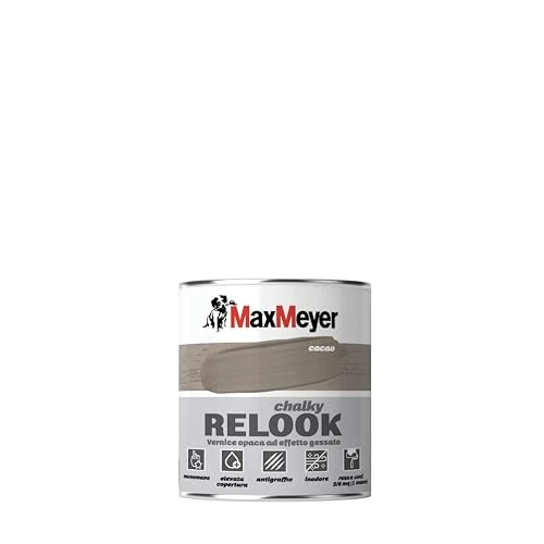 Offerta a tempo: MAXMEYER Chalky Relook Cacao 0.5 L - 0.00% da 20.90 € a 20.90 €