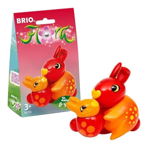Offre limitee: BRIO Flora - Zinnia & Peach de 13.24 EUR a 13.24 EUR (economie 0%)