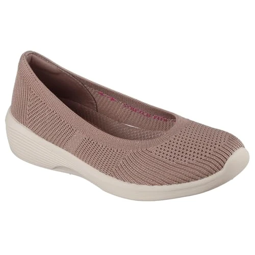 Offerta a tempo: Skechers Arya Fancy You - Sneaker da Donna, Colore: Moka, 38 - 43% da 59.95 € a 34.17 €