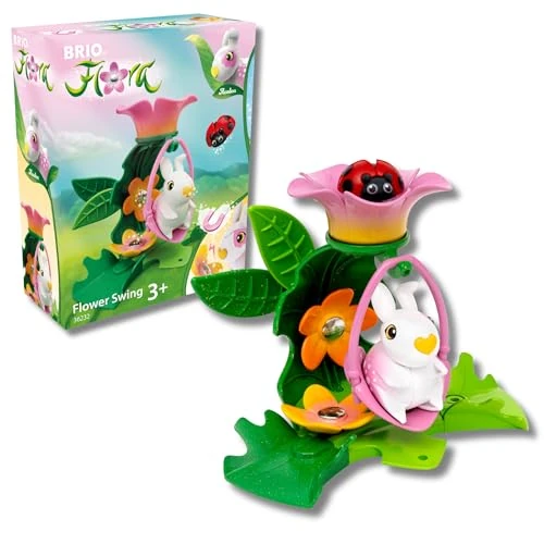 Oferta limitowana: BRIO Flora - 36232 Azaleas Blumenschaukel | Spielset für endlosen fantasievollen Spielspaß für Mädchen und Jungen ab 3 Jahren - wunderschönes Geschenk z 70.04 zł na 70.04 zł (oszczędź 0.00%)