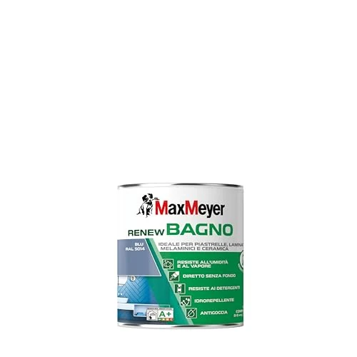 Offerta a tempo: MAXMEYER Renew Bagno R5014 Blu 0.75 L - 9% da 33.90 € a 30.90 €