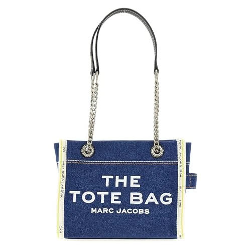Limited-time offer: Marc Jacobs Women's The Small Tote Bag, Dark Wash from $192.28 to $192.28 (save 0.00%)