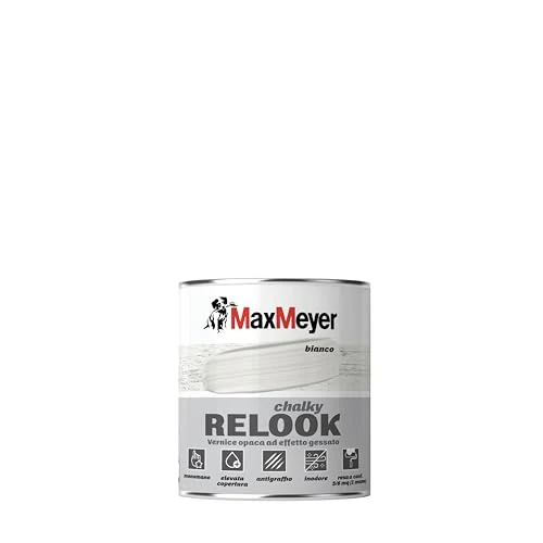 Offerta a tempo: MAXMEYER Chalky Relook Bianco 0.5 L - 16% da 20.90 € a 17.46 €