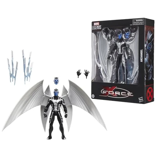 Offre limitée : Marvel Legends Series, Figurine Archangel inspirée des Bandes dessinées de 47.99 EUR à 41.75 EUR (remise 13%)