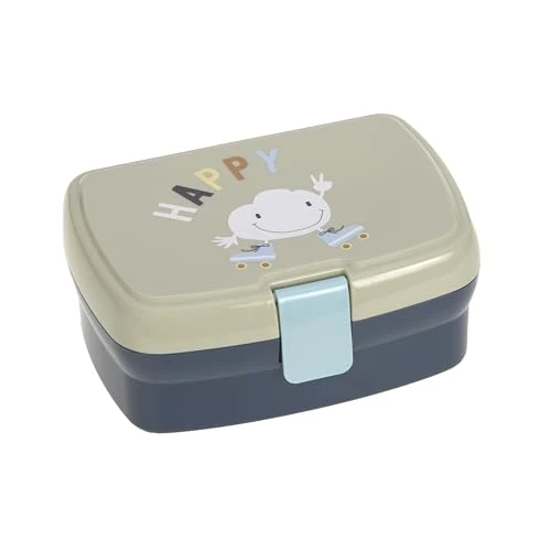 Oferta limitada: Lässig Fiambrera para niños con separador extraíble, sin BPA/Cloud de 9.80 € a 9.80 € (ahorro 0.00%)