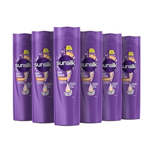Offerta a tempo: Sunsilk Shampoo Lisci 400ml (Confezione da 6) — 11% da 14,94 € a 13,33 €