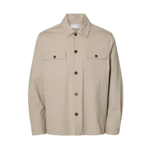 SELECTED HOMME Male Overshirt Langarm