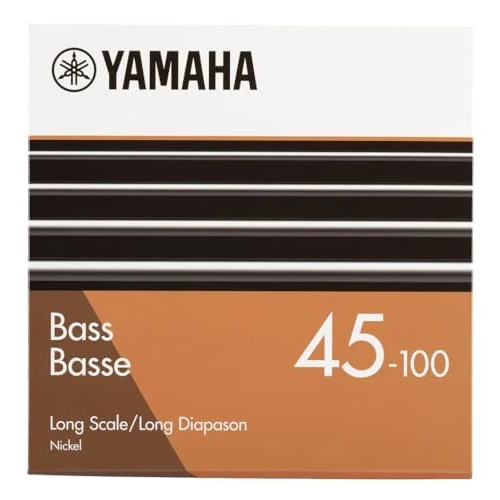 Offerta a tempo: YAMAHA SB45 Corde per Basso – Long (045-100), Nickel - 27% da 23.18 € a 16.89 €