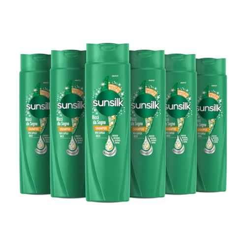 Offerta a tempo: Sunsilk - Shampoo per Capelli Ricci - 6 Pezzi — 43% da 14,94 € a 8,51 €