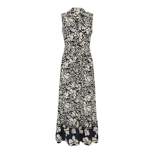 Offerta a tempo: Onlvibe Life - Maglietta a Maniche Lunghe, Taglia S/L, Cielo Notturno, XS - 42% da 39.99 € a 23.39 €