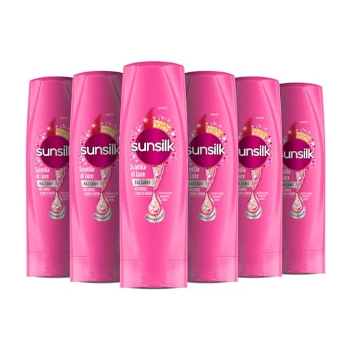 Offerta a tempo: Sunsilk - Balsamo Scintille di Luce - 6 Pezzi — 40% da 14,94 € a 8,94 €