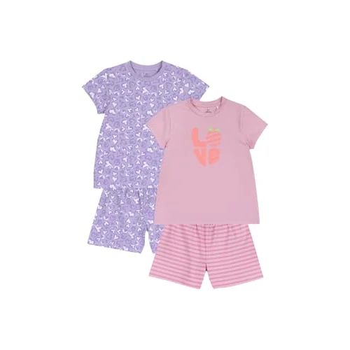 Zeitlich begrenztes Angebot: Chicco, Kinder Pyjamas Jungen und Mädchen, 2er-Set Kurze Schlafanzüge, T-Shirt und Shorts, Aus 100% Baumwolle, für Frühling und Sommer, Kleidung für Mädchen und Jugen von 29.99 € auf 15.89 € (47% Rabatt)