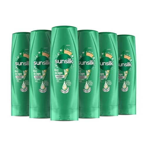 Offerta a tempo: Sunsilk Balsamo Ricci 200ml (Confezione da 6) - 40% da 14.94 € a 8.94 €