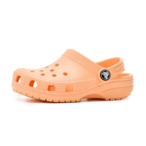 Crocs Unisex Kids Classic Clog T Clog, Electric Sunstone, 4 UK Child