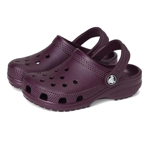Tijdelijke aanbieding: Crocs uniseks-kind Classic Clog T Clog, Plush Plum, 19/20 EU van 28.06 € naar 28.06 € (0.00% korting)