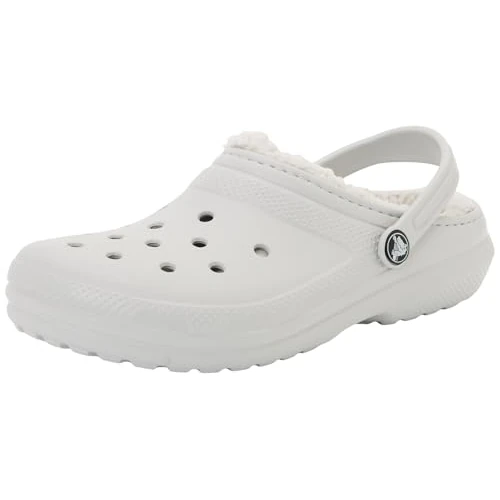Zeitlich begrenztes Angebot: Crocs Unisex Kinder Classic Lined Clog K Clog, Atmosphere, 33/34 EU von 25.00 € auf 22.17 € (11% Rabatt)