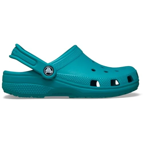 Offerta a tempo: Crocs Classic Clog K, Zoccoli Unisex - Bambini e Ragazzi, Turbo Teal, 37/38 EU - 33% da 39.99 € a 26.91 €