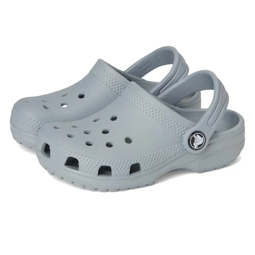 Oferta limitada: Crocs Classic Zueco, Cemento, Niño Pequeño, EU 27-28 de 39.90 € a 39.90 € (ahorro 0.00%)