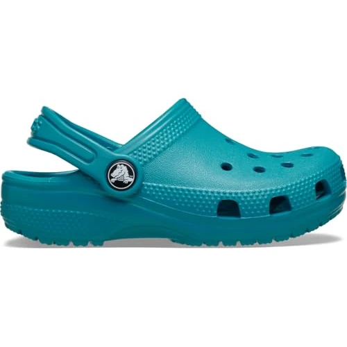 Offerta a tempo: Crocs Classic Clog T, Zoccoli Unisex - Bambini e Ragazzi, Turbo Teal, 25/26 EU - 0.00% da 38.03 € a 38.03 €