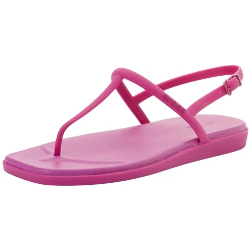Oferta limitada: Crocs Mujer Miami Thong Flip Chancla de dedo, Grapeberry, 41/42 EU de 39.99 € a 30.14 € (ahorro 25%)
