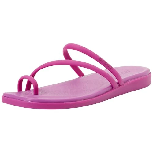 Oferta limitada: Crocs Miami Toe Loop Sandal, Sandalias Mujer, Grapeberry, 42/43 EU de 39.99 € a 36.39 € (ahorro 9%)