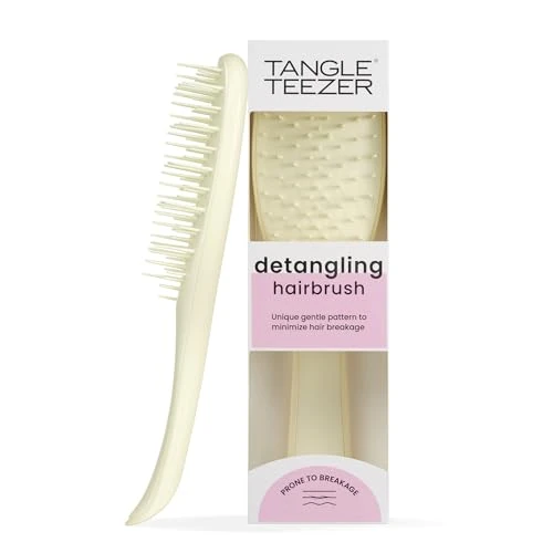 Offerta a tempo: Tangle Teezer Spazzola Ultra Delicata Ultimate Detangler - Districante delicato capelli bagnati e asciutti - Denti larghi, spazzolatura delicata ed efficace - Riduce la caduta e la rottura - Camomilla - 42% da 17.00 € a 9.88 €