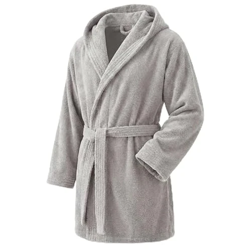 Zeitlich begrenztes Angebot: Top Towel Unisex Elegant, SILBERGRAU, S EU von 35.08 € auf 35.08 € (0.00% Rabatt)