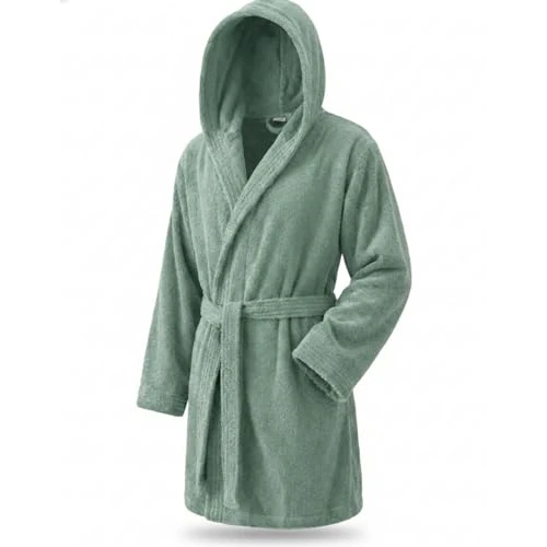 Oferta limitada: Top Towel - Elegant - Albornoz Mujer y Hombre 100% Algodón, 500 g/m² - Opción con Capucha o Sin Capucha - Suave y Absorbente para Ducha, Spa y Piscina de 33.78 € a 33.78 € (ahorro 0.00%)