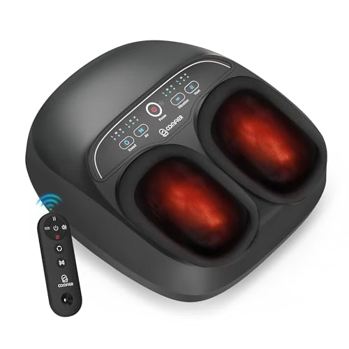 Zeitlich begrenztes Angebot: COMFIER Fußmassagegerät mit Wärme, Fussmassagegerät Elektrisch, Tiefenknet Shiatsu fußmassage für Plantarfasziitis & Neuropathie, Geschenke für Frauen, Männer, Bis Schuhgröße 47 von 113.52 € auf 99.99 € (12% Rabatt)