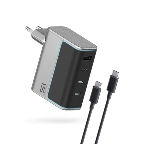 Offre limitée : CUKTECH 140W Chargeur USB C GaN III, 4 Ports PPS PD3.1 avec Câble 240W 1,5m de 59.99 € à 49.99 € (17% de remise)