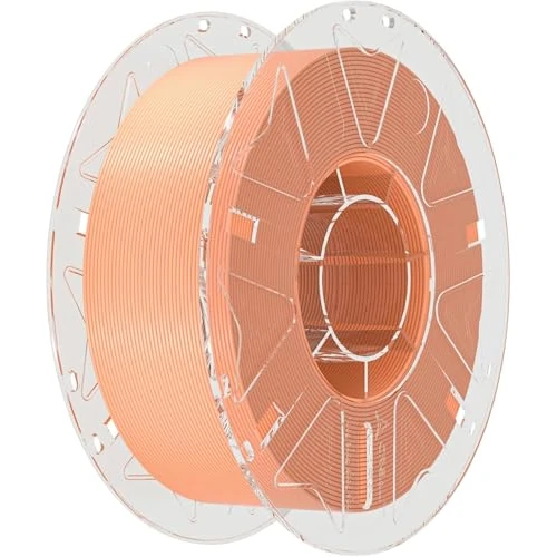 Offerta a tempo: Creality Hyper RFID PLA Filamento 1,75 mm per stampante 3D K2 Plus Combo, ad alta velocità 30-600 mm/s, 1 kg (2,2 lb)/bobina di supporto CFS, adatta alla maggior parte delle stampanti 3D (rosa pesca) — 20% da 23,00 € a 18,49 €