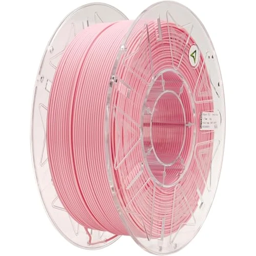 Creality Hyper PLA RFID-filament 1,75 mm 1 kg, hoge snelheid 3D-printen (30–600 mm/s), compatibel met K2 Plus Combo CFS, orchideeënroze