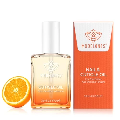Oferta limitada: Modelones Aceite para cutículas de uñas 15ML, ratamiento de uñas para manos y uñas, Aceite para el Cuidado de Uñas y Cutículas - Manicura para Manos y Pies de 7.99 EUR a 3.99 EUR (ahorro 50%)