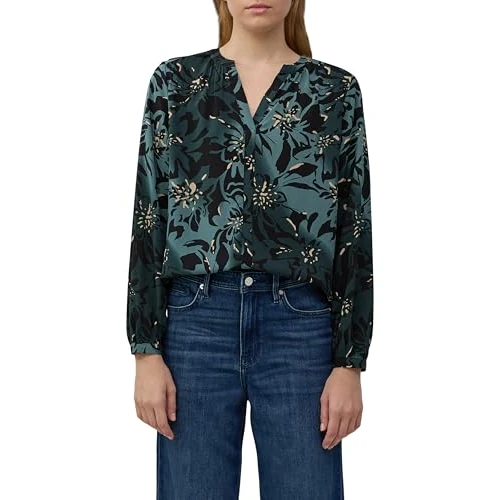 Offerta a tempo: s.Oliver 2168879 Camicia a Maniche Lunghe, 69A1, 42 Donna - 0.00% da 32.81 € a 32.81 €