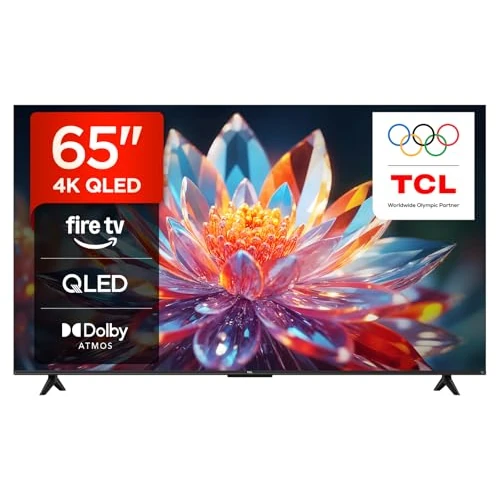 Offerta a tempo: TCL 65T6C – Smart TV QLED 4K HDR10+ da 65", Fire TV con Dolby Atmos - 14% da 499.00 € a 429.90 €