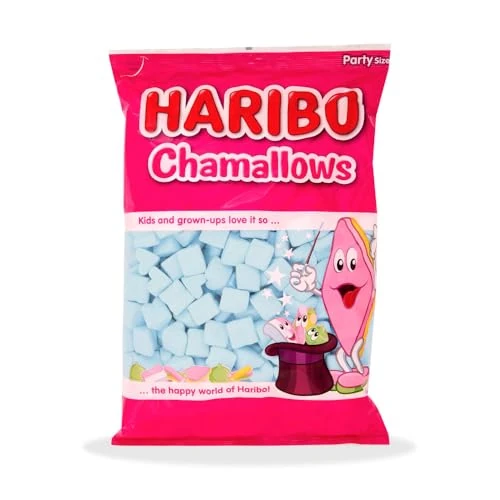 Offerta a tempo: Haribo Chamallows Blue, Marshmallow a Forma di Cuore, 1kg - 9% da 10.99 € a 10.03 €