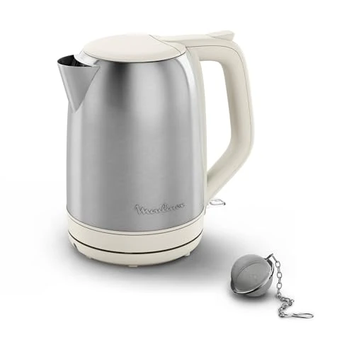 Moulinex Subito, Hervidor eléctrico, Indicador 1taza, Apertura con una mano, Diseño moderno, BY5S1AE0