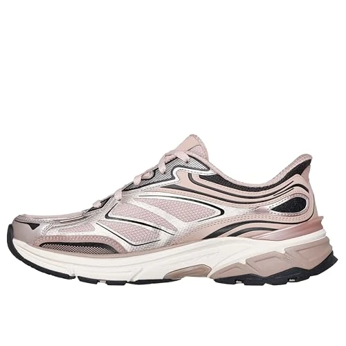 Tijdelijke aanbieding: Skechers Dames Stamina Sport Sneaker, Fuchsia, 3 UK, Fuchsia, 36 EU van 84.55 € naar 84.55 € (0.00% korting)