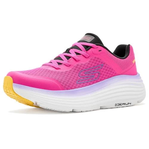 Zeitlich begrenztes Angebot: Skechers Damen Max Cushioning Endeavour Canova Turnschuhe, Raspberry Synthetic/Trim, 39.5 EU von 79.99 € auf 79.99 € (0.00% Rabatt)