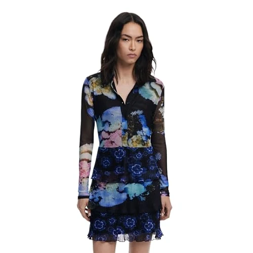 Limited offer: Desigual Womens Vest_Coral_Lacroix from 113.68 EUR to 113.68 EUR (save 0%)