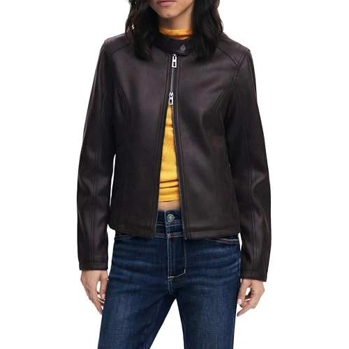 DESIGUAL GIUBBOTTO DONNA MARRONE