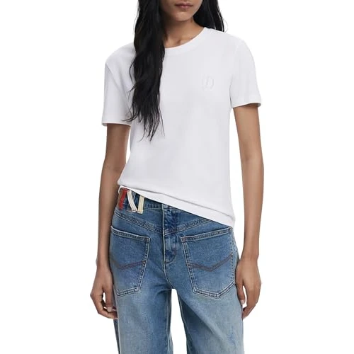 Desigual TS_Amber, 1000 White, L