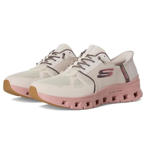 Skechers Damskie buty sportowe Glide-Step Pro, brązowy (taupe), 36.5 EU