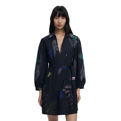 Limitiertes Angebot: Desigual Vest_PISOS, 2000 Black, M von 49.98 EUR auf 49.98 EUR (Spare 0%)