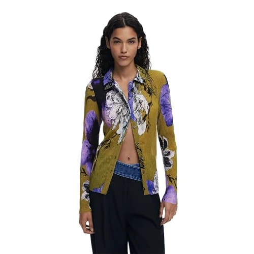 Limited offer: Desigual womens Ts_tulleflower_l from 78.46 EUR to 78.46 EUR (save 0%)