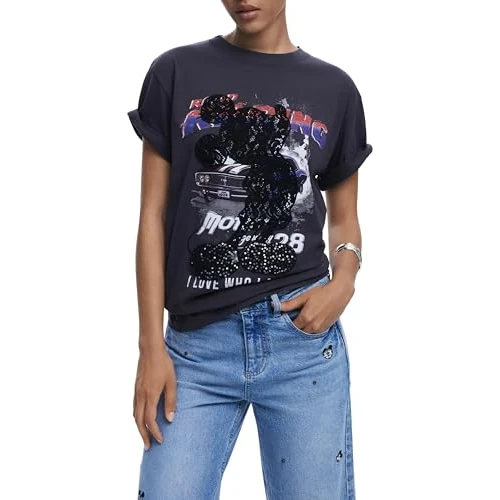 Limited offer: Desigual Women's 25wwtk56 Blouse (Pack of 1) from 50.72 EUR to 50.72 EUR (save 0%)