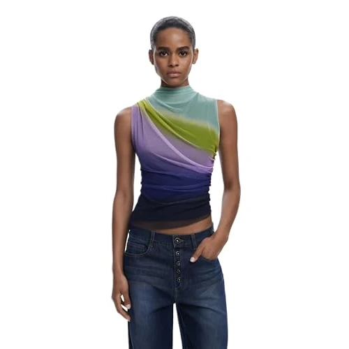 Desigual TS_Lola, 3086 Shadow Purple, M