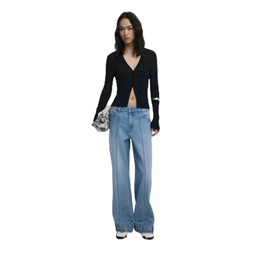 Limited offer: Desigual Women's 25wwjf47 Pullover Sweater from 89.95 EUR to 43.71 EUR (save 51%)
